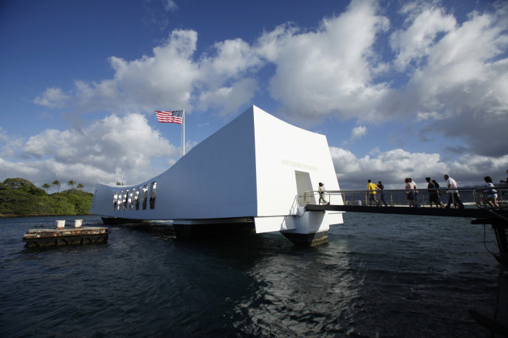 Hawaii Pearl Harbor crash teenager