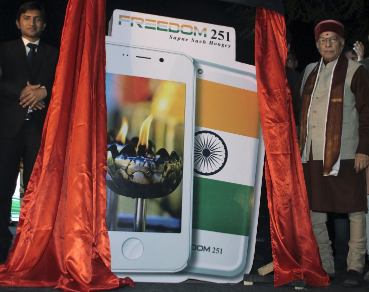 Freedom 251 bookings website Apple copyrights