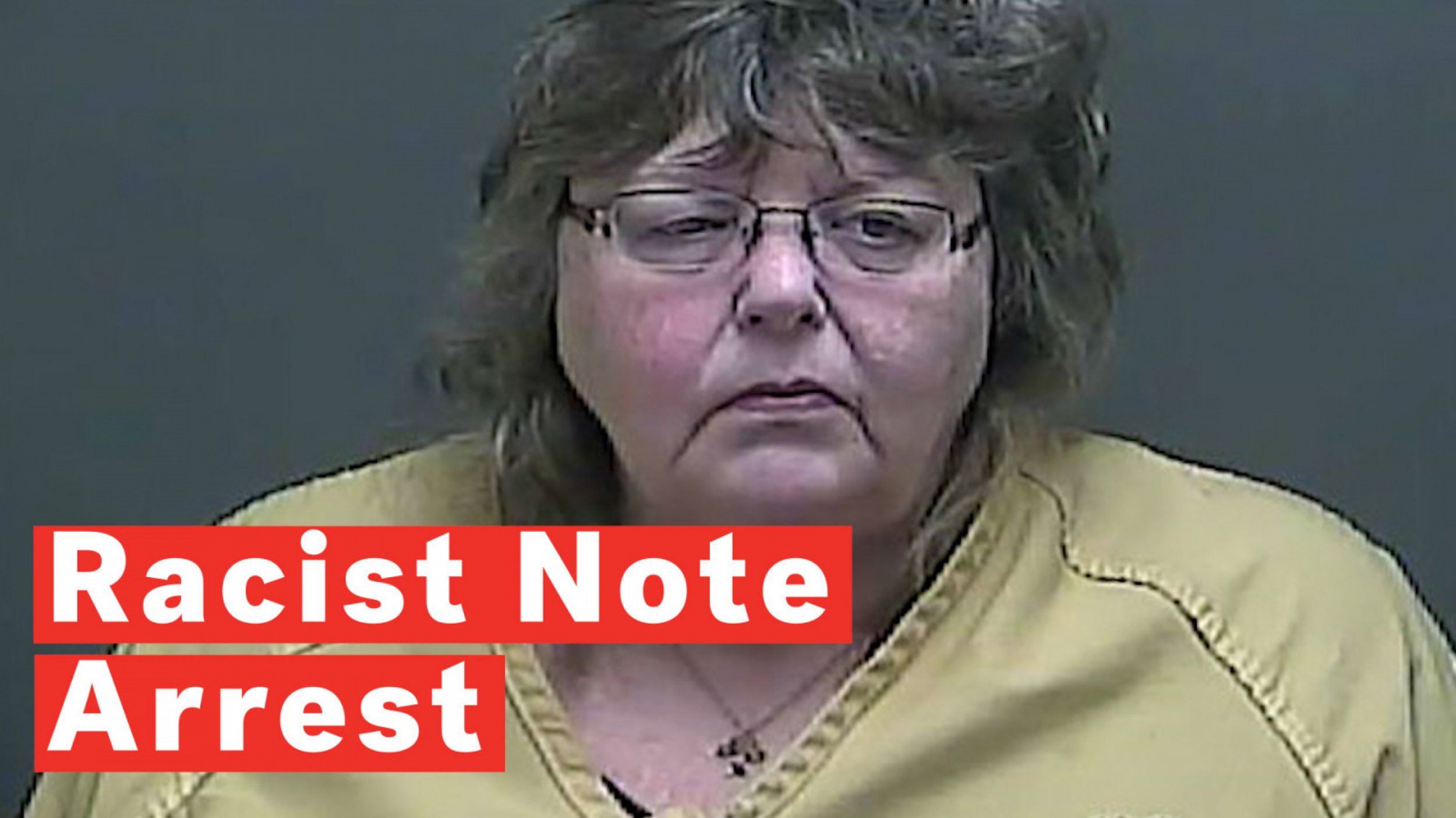 Indiana Woman Arrested For Writing Racist Note