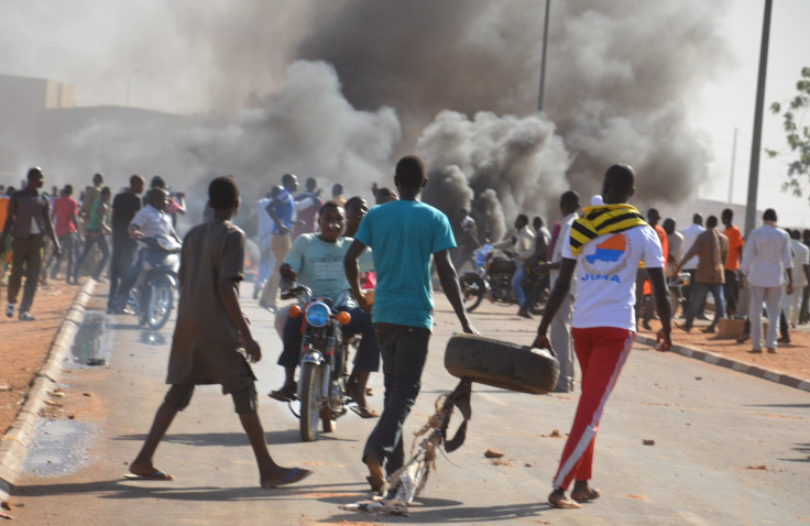 Niger protest