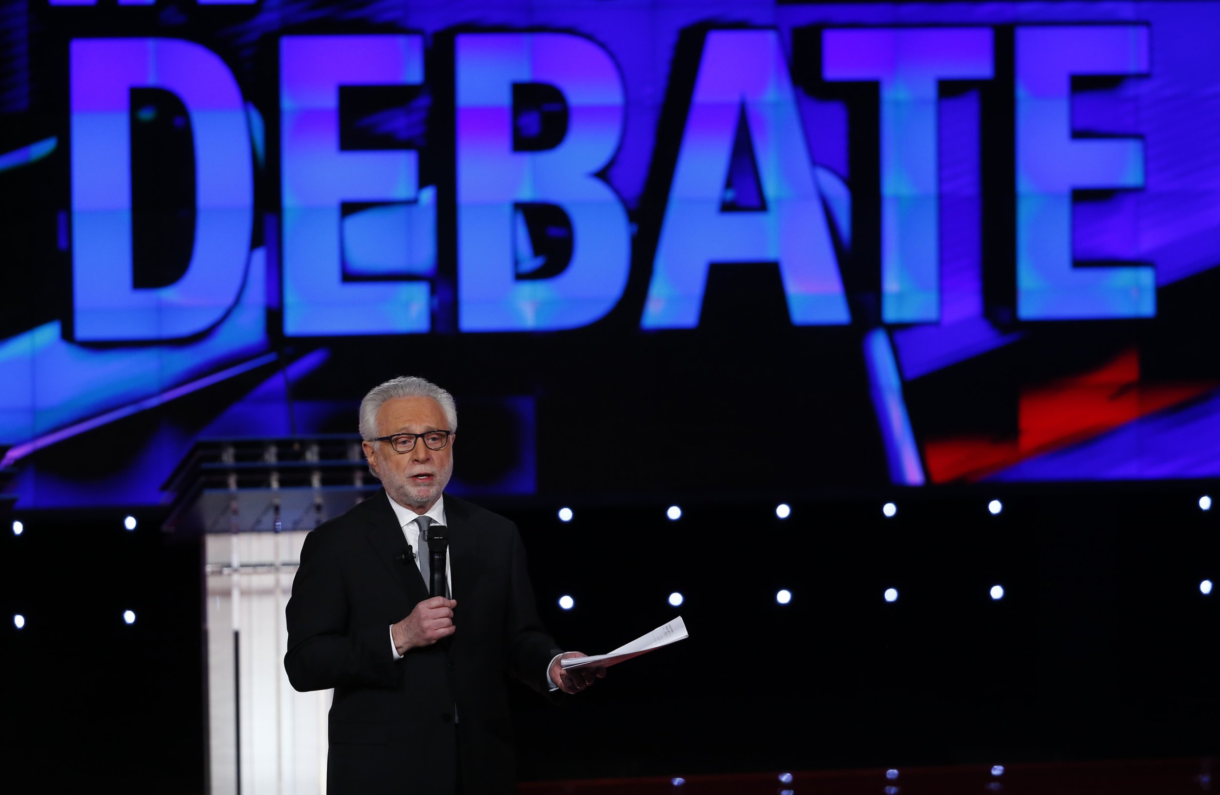 Who Are The CNN-Telemundo Republican Debate Moderators? Wolf Blitzer ...