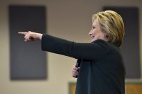 Hillary Clinton, Las Vegas, Feb. 19, 2016
