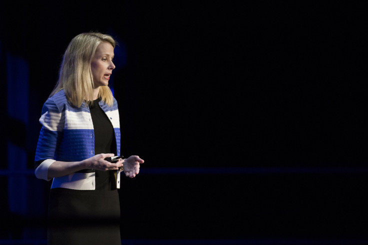 Yahoo Inc. CEO Marissa Mayer, San Francisco, Feb. 18, 2016