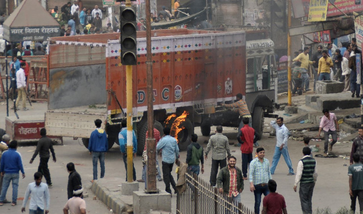 haryana-protest