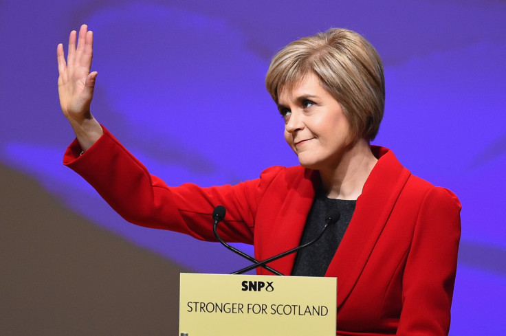 Nicola Sturgeon