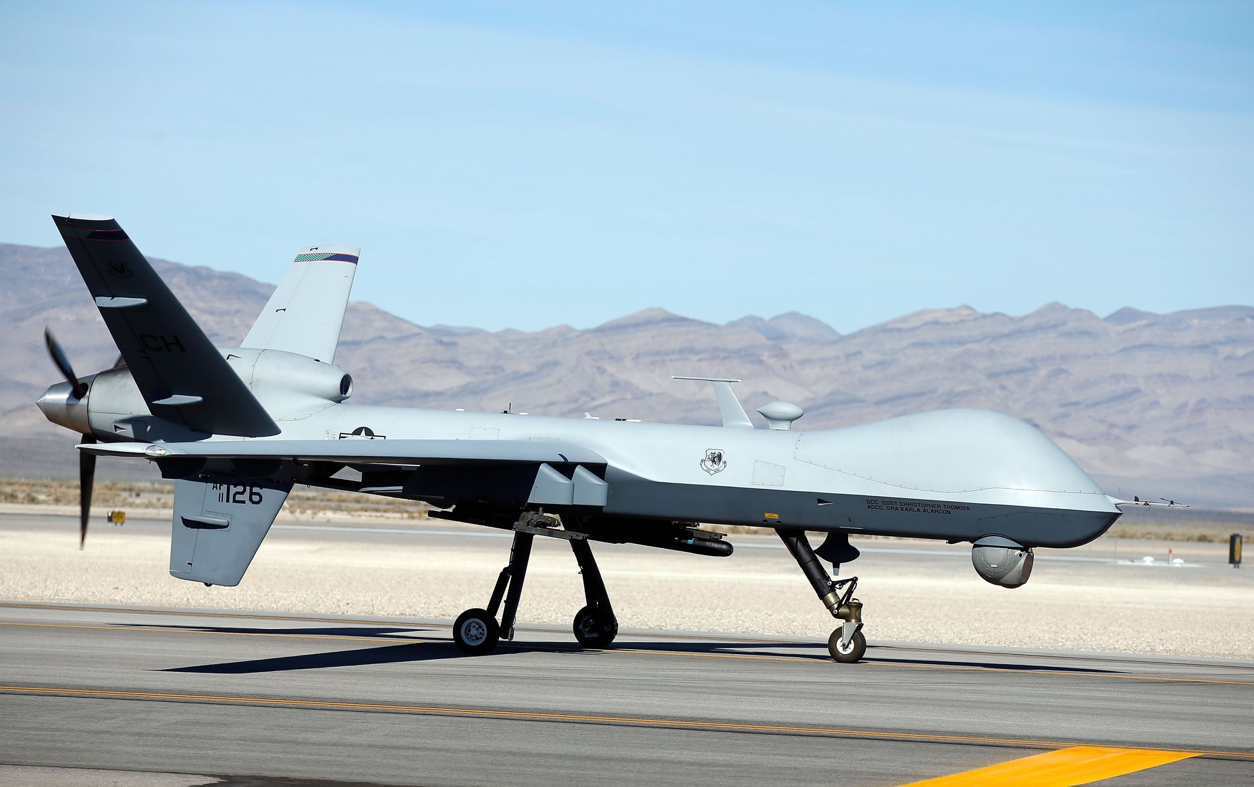 US Air Force Drone Crashes In Southern Afghanistan | IBTimes