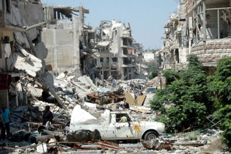 Homs bomb blast