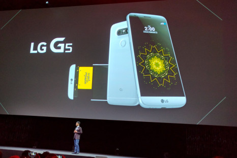 LG G5 Modular Design