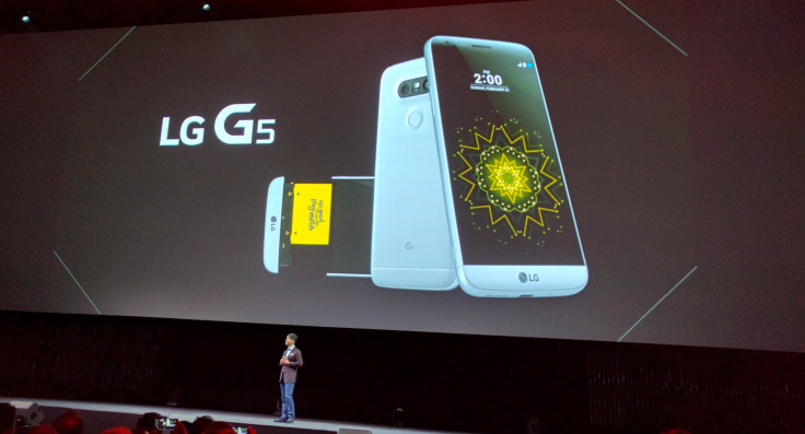 LG G5 Modular Design