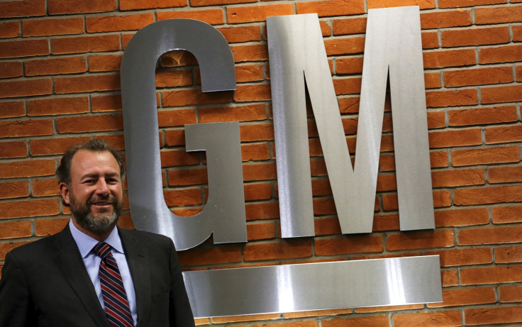 General Motors Co. President Dan Ammann, São Paulo, July 28, 2015.