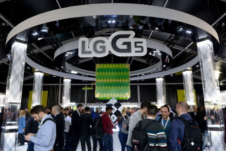 LG G5 Presentation, Barcelona, Spain, Feb. 21, 2016