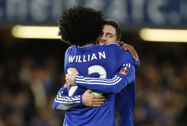 Eden Hazard, Willian