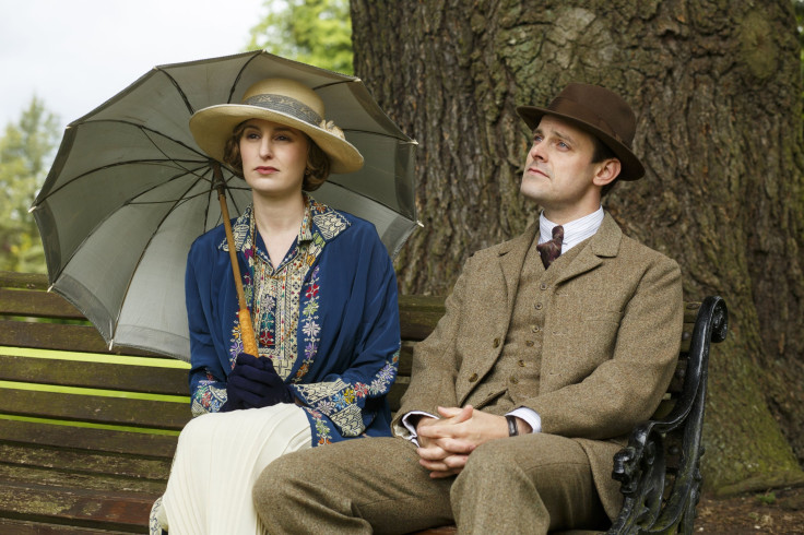 Downton Edith and Bertie