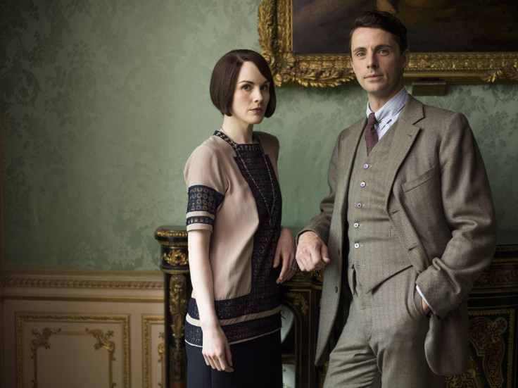 Downton Mary and Henry