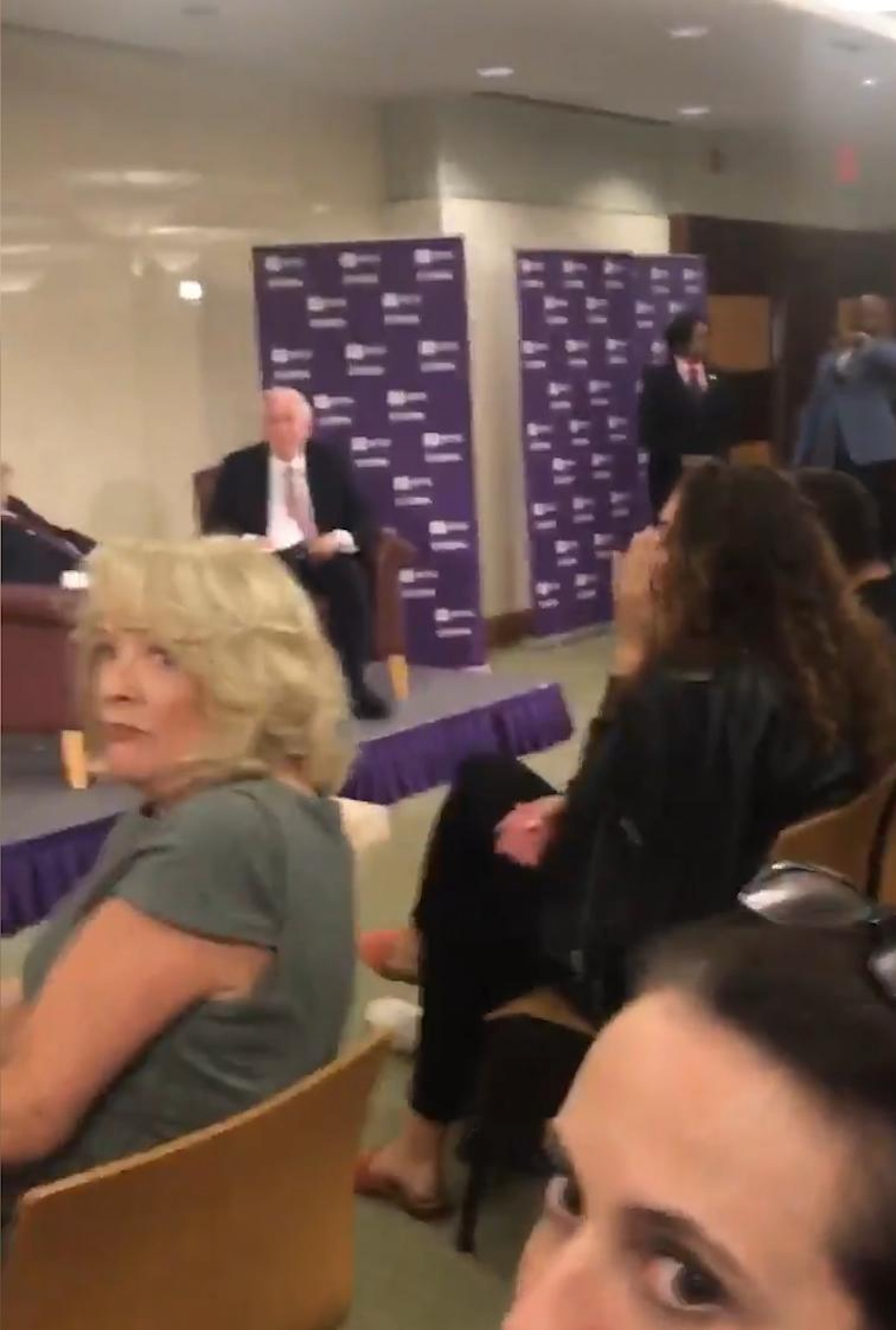 Henry Kissinger Told To Rot In Hell At NYU Event