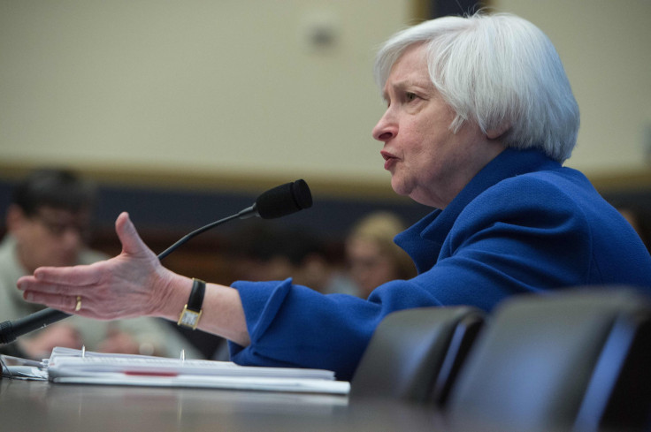 U.S. Federal Reserve Chair Janet Yellen, Washington, Feb. 10, 2016