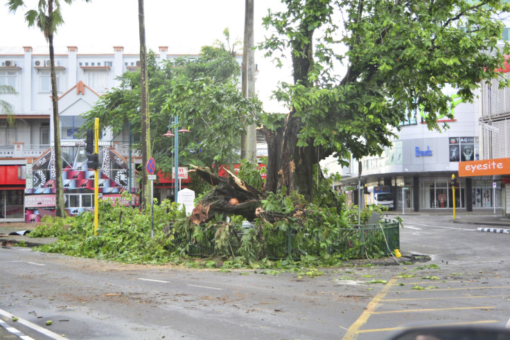 Fiji cyclone