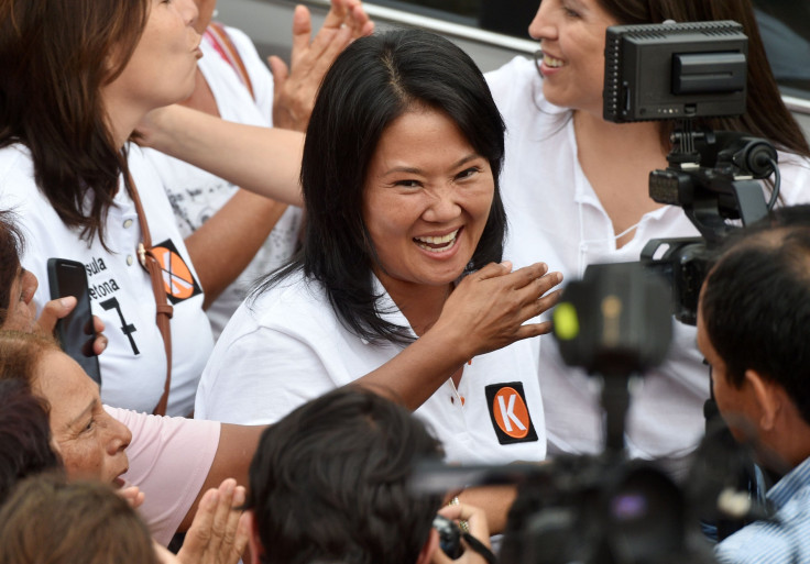 Keiko Fujimori, Lima, Peru, Feb. 9, 2016