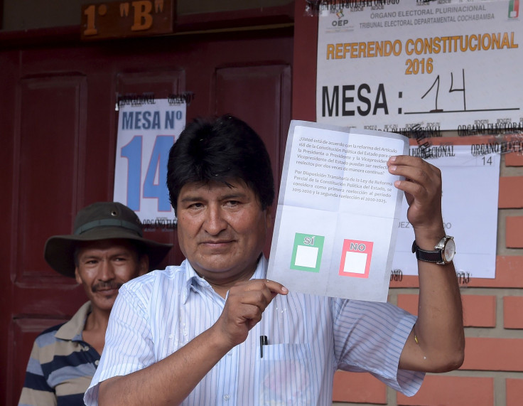 Evo Morales