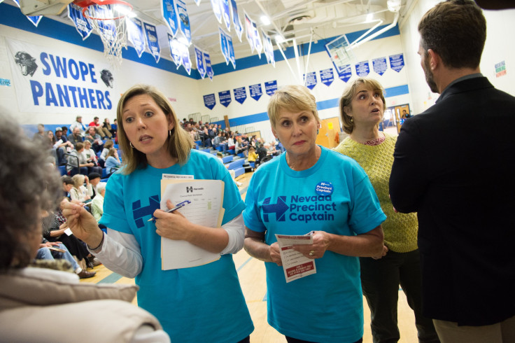 nevada caucus