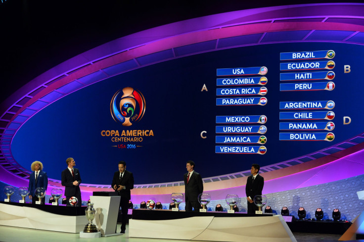 Copa América Centenario Draw