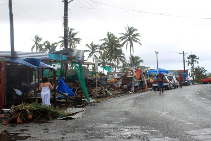 Fiji Cyclone Winston Death Toll