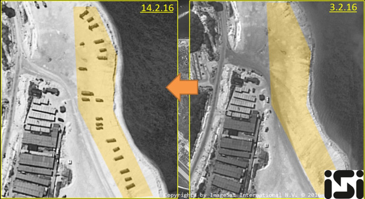 disputed islands in south china sea