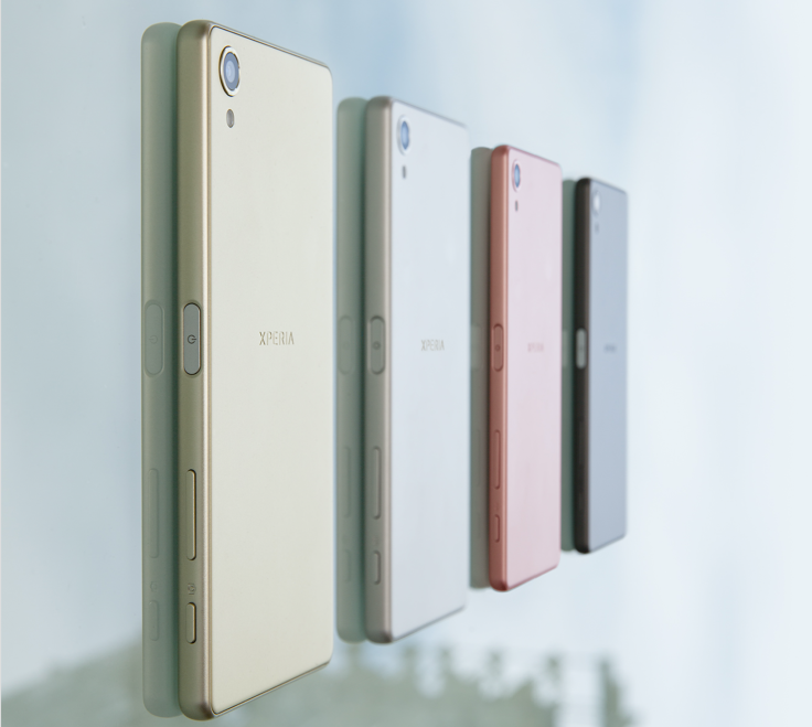 Xperia X colors