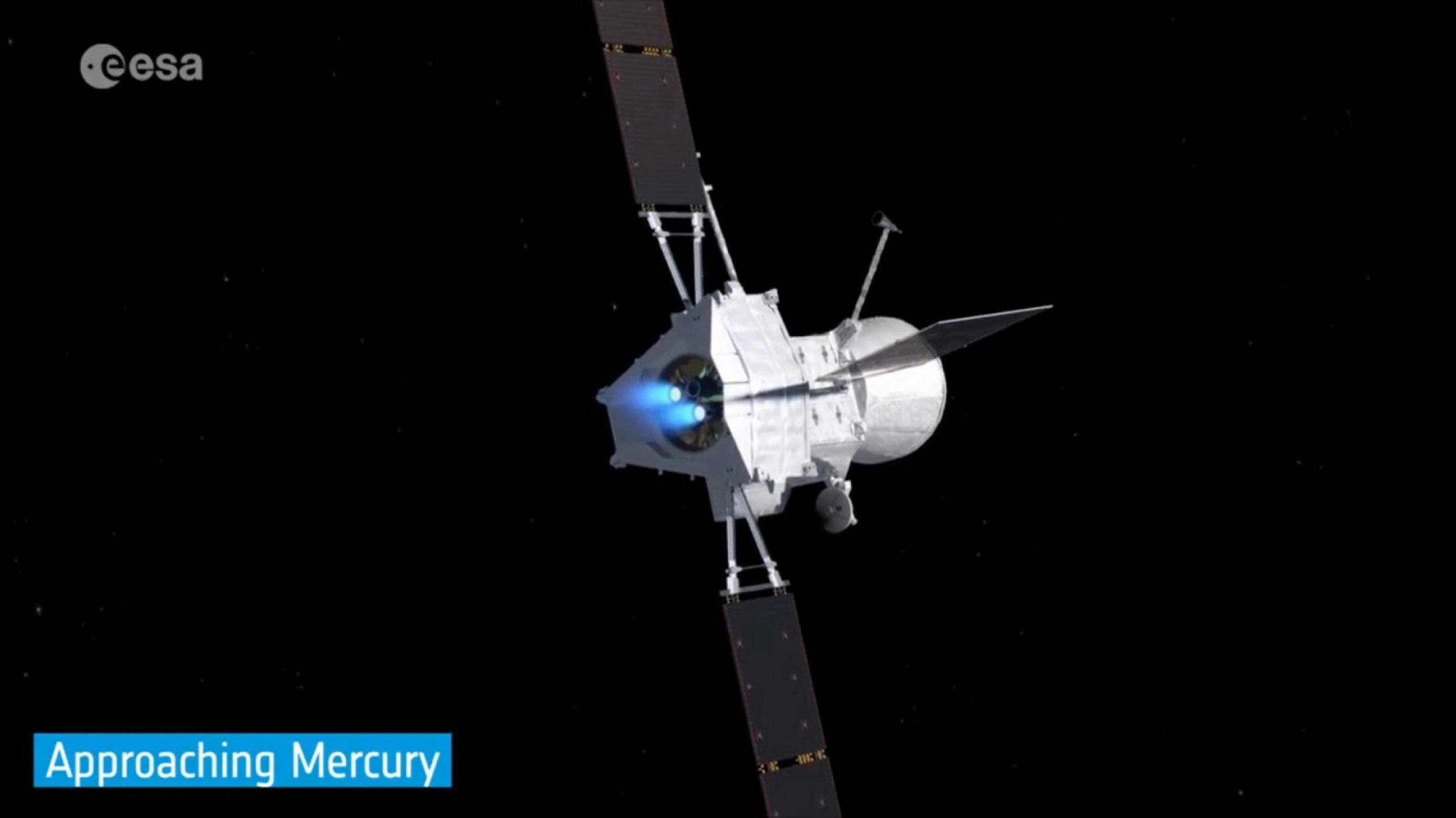 BepiColombo Spacecraft Blasts Off To Explore Mercury