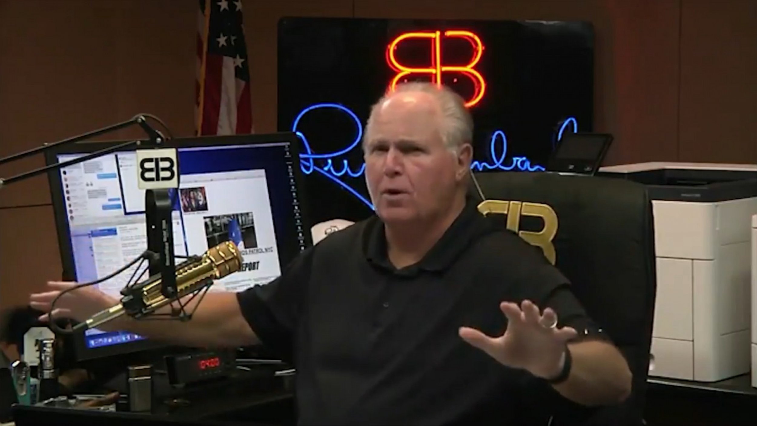 Rush Limbaugh Says Jamal Khashoggi Is A So-Called Journalist Whose Murder Has Not Been Proved