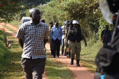 Kizza Bsigye Uganda Election 2016 arrested