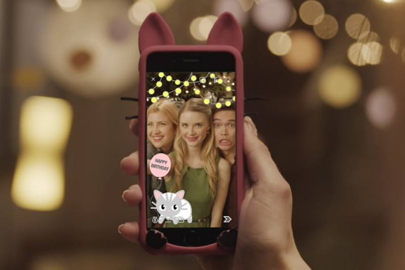 snapchat ondemand filter