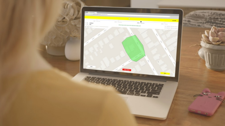 snapchat geofence