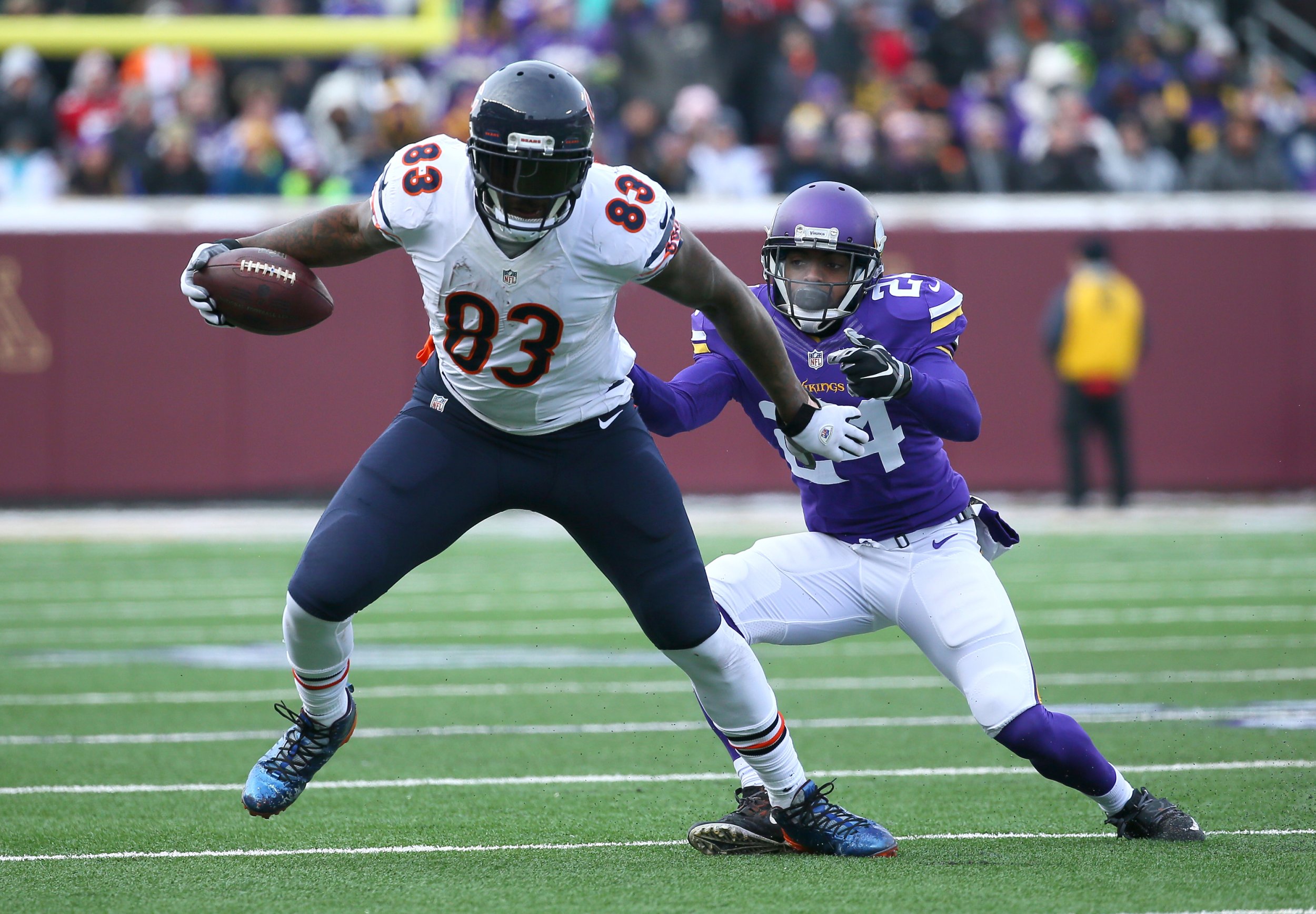 Chicago Bears News: Martellus Bennett, Alshon Jeffery Out? Defense Set ...