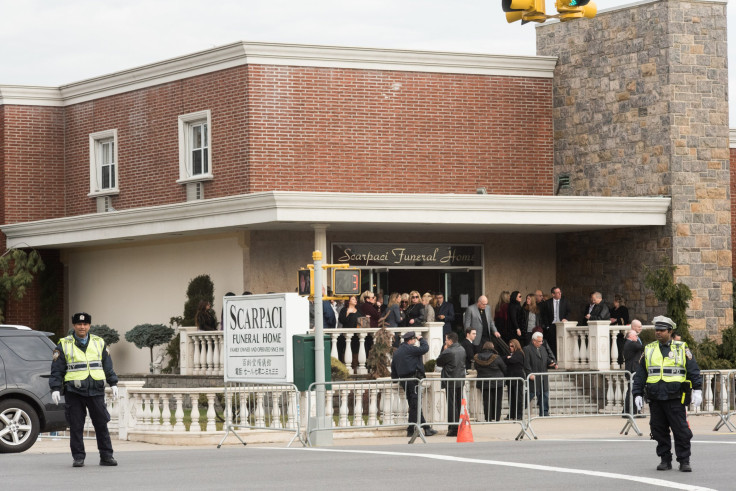 Angela "Big Ang" Raiola's Funeral