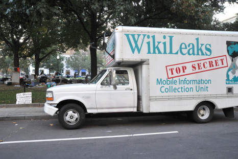 WikiLeaks latest documents spy US
