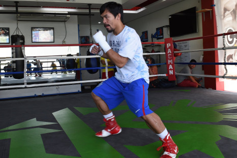 Manny Pacquiao sponsorship deal Nike negotiations