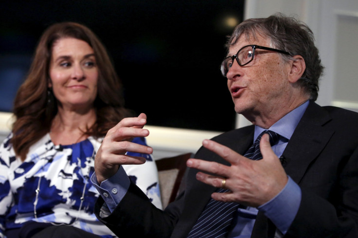 Bill and Melinda Gates