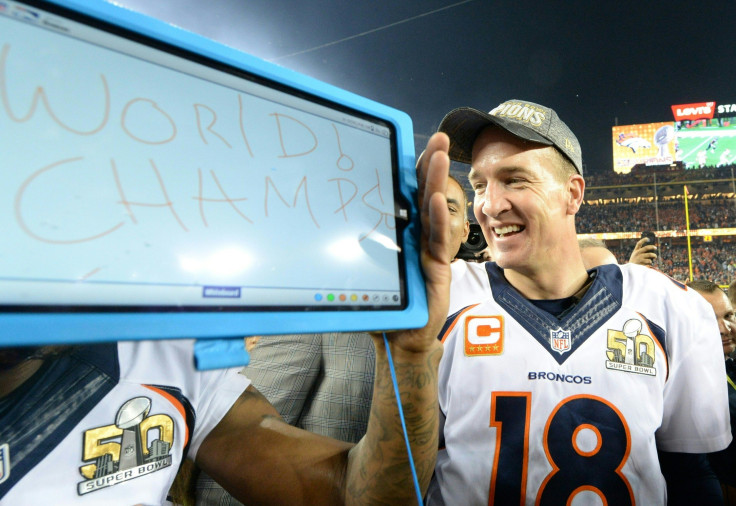Peyton Manning Denver Broncos