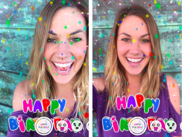 snapchat birthday