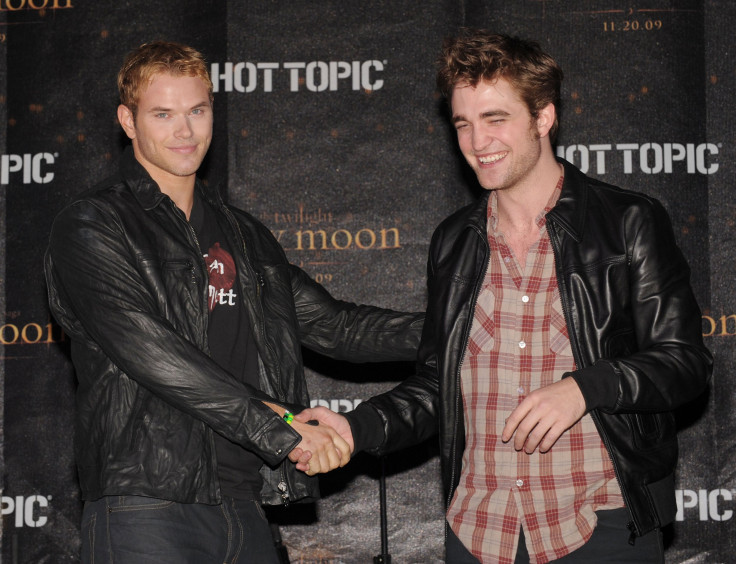 kellan lutz and robert pattinson