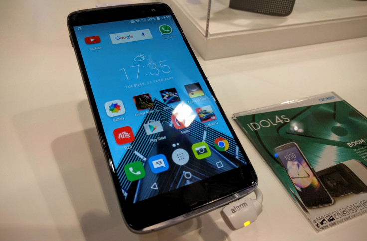 Alcatel Idol 4S Hands-On