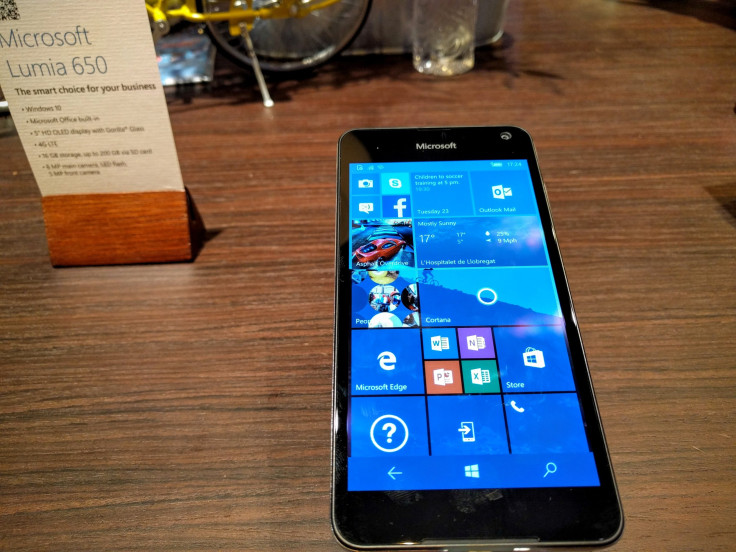 Microsoft Lumia 650 Hands-On
