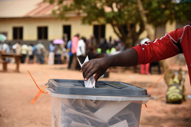 Uganda elections 2016