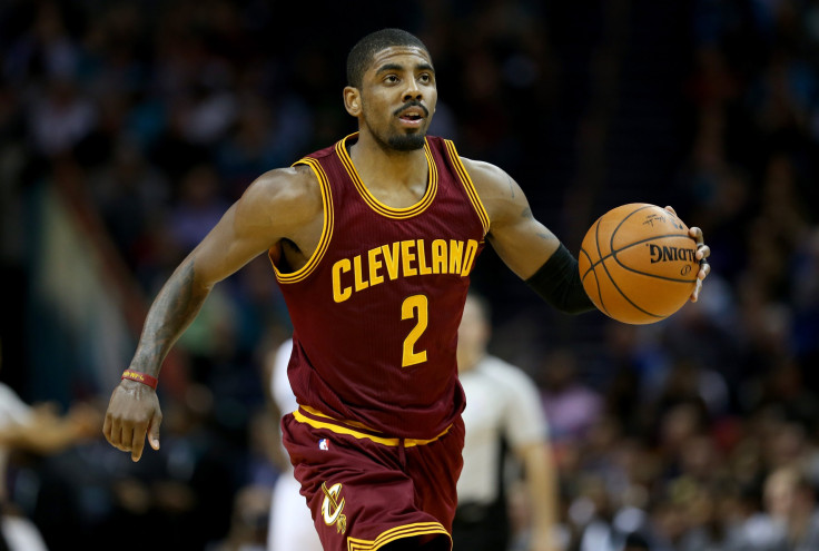 Kyrie Irving Cleveland Cavaliers 