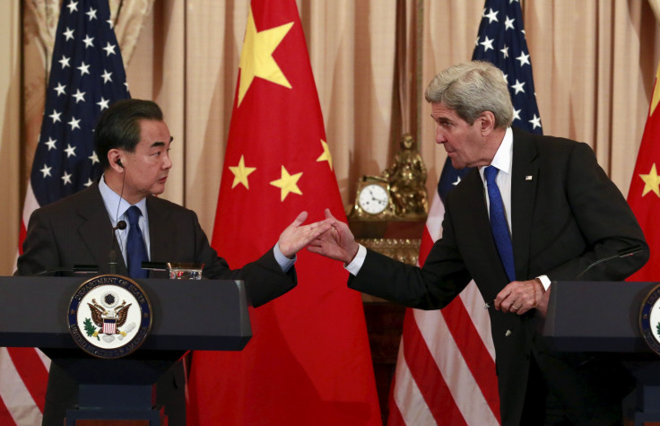 Wang Yi, John Kerry