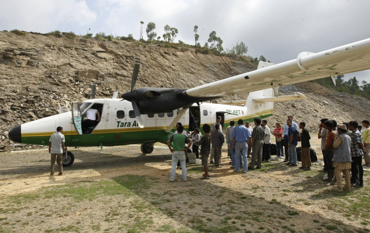 Tara Air Twin Otter plane