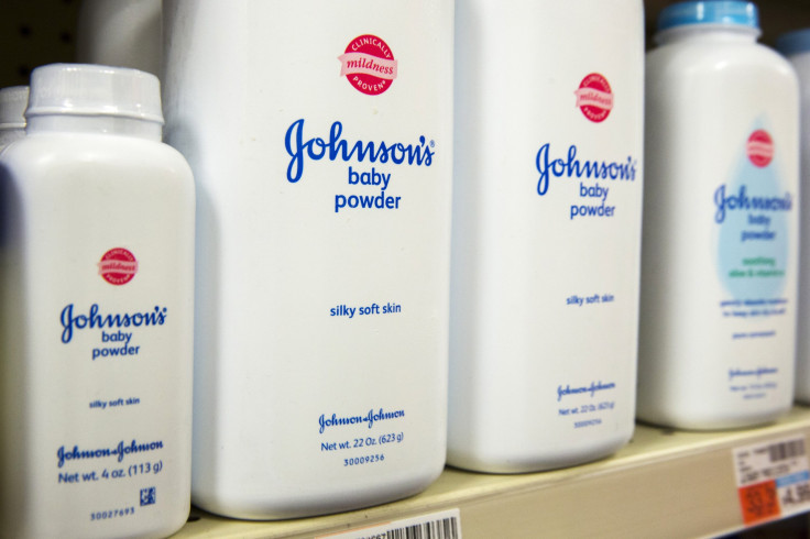 J&J talc powder