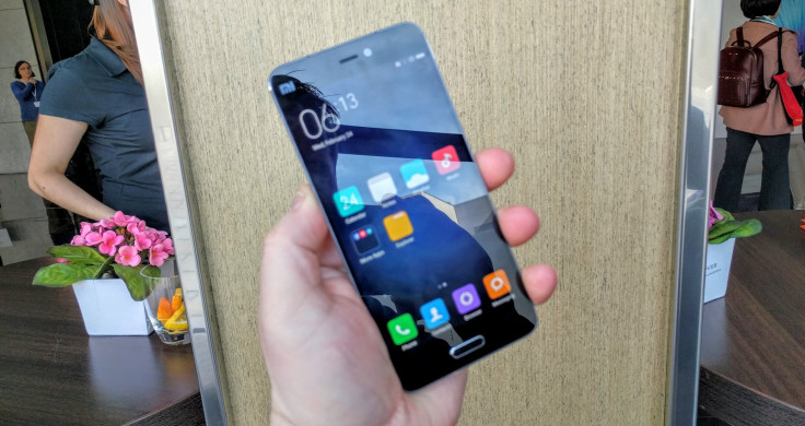 Xiaomi Mi 5 Hands-On Design