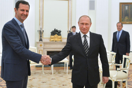 Russia Syria US ceasefire deal, Putin Assad